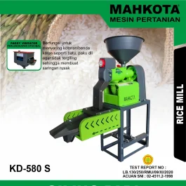 KD-580 S | RICE MILL | MESIN GILING PADI | MAHKOTA