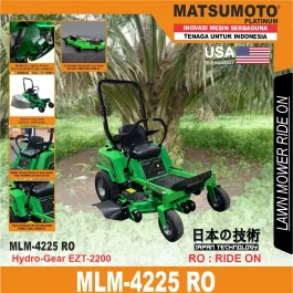 MLM-4225 RO | LAWN WINNOWER | LAWN MOWER RIDE ON | MATSUMOTO
