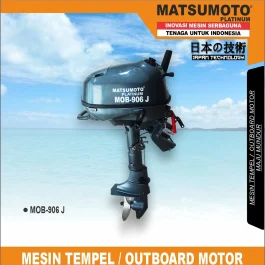 MOB-906 J | OUTBOARD JET SERIES | MESIN TEMPEL / OUTBOARD MOTOR MAJU MUNDUR | MATSUMOTO