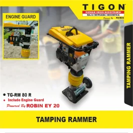 TG-RM80 R | TAMPING RAMMER | STAMPER KUDA | MESIN PEMADAT TANAH | TIGON