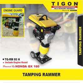 TG-RM80 H | TAMPING RAMMER | STAMPER KUDA | MESIN PEMADAT TANAH | TIGON