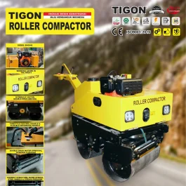 TG-VR800 HD | ROLLER COMPACTOR | MESIN PEMADAT TANAH | TIGON