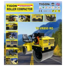 TIGON TG-VR850 RO | ROLLER COMPACTOR