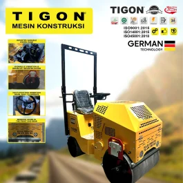 TG-VR880 RO | ROLLER COMPACTOR | MESIN PEMADAT TANAH | TIGON
