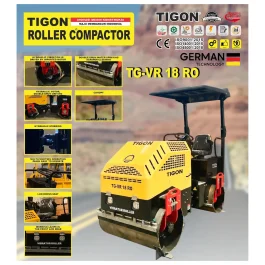 TIGON TG-VR 18 RO | ROLLER COMPACTOR