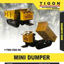 TMD-1500 HD | MINI DUMPER | ALAT ANGKUT SAWIT | TIGON