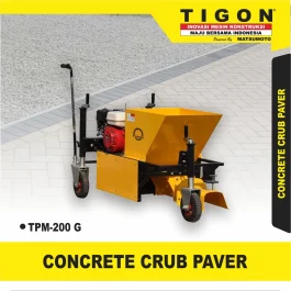 TPM-200 G | PAVER MACHINE | MESIN PEMBUAT BATAS JALAN | TIGON