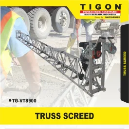 TG-VTS900 | TRUSS CREED | MESIN PERATA CORAN SEMEN BETON | TIGON