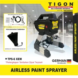 TPS-6 XEM | PAINT SPRAYER | AIRLESS PAINT SPRAYER | MESIN CAT ELEKTRIK | TIGON