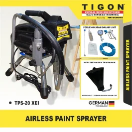 TPS-20 XEI | PAINT SPRAYER | AIRLESS PAINT SPRAYER | MESIN CAT ELEKTRIK | TIGON