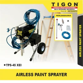 TPS-45 XEI | PAINT SPRAYER | AIRLESS PAINT SPRAYER | MESIN CAT ELEKTRIK | TIGON
