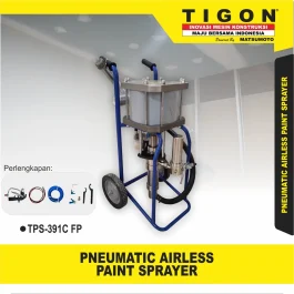 TPS-391C FP | PAINT SPRAYER | PNEUMATIC AIRLESS PAINT SPRAYER | TIGON