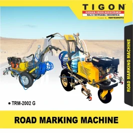 TRM-2002 G | ROAD MAKING MACHINE | MESIN CAT MARKA JALAN | TIGON
