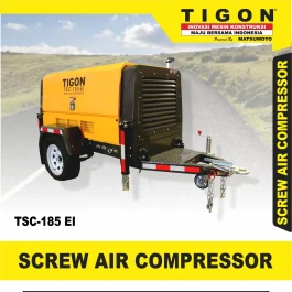 TSC-185 EI | TIGON SCREW COMPRESSOR | SCREW AIR COMPRESSOR | TIGON