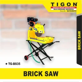 TG-BS35 | BRICK SAW | MESIN GERGAJI BATU BATA | TIGON