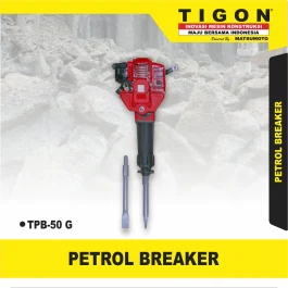 TPB-50 G | PETROL BREAKER | MESIN PENGHANCUR BETON | TIGON
