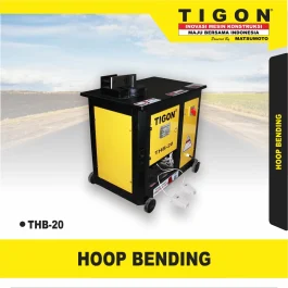 THB-20 | STEEL BAR | HOOP BENDING | MESIN PENEKUK BESI | TIGON