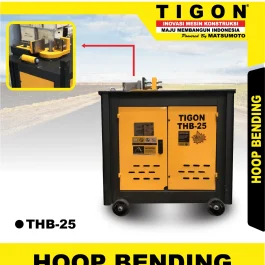 THB-25 | STEEL BAR | HOOP BENDING | MESIN PENEKUK BESI | TIGON