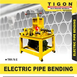TRR-76 E | STEEL BAR | PIPE BENDING | MESIN PENEKUK PIPA | TIGON