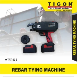 TRT-40 E | REBAR TYING MACHINE | MESIN PENGIKAT KAWAT BENDRAT | TIGON
