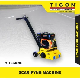 TG-SM200 | SCARIFYNG MACHINE | MESIN PENGGARUK ASPAL / BETON | TIGON
