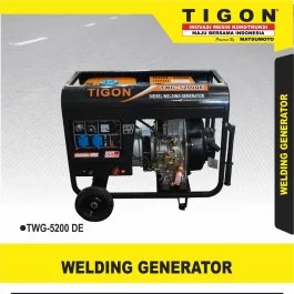 TWG-5200 DE | GENERATOR WELDER | WELDING GENERATOR | GENERATOR LAS | TIGON