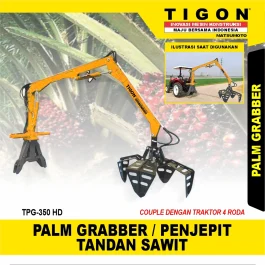 TPG-350 HD | PALM GRABBER | PENJEPIT TANDAN SAWIT | TIGON