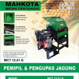 MCT 12-21 G | CORN THRESHER | MESIN PEMIPIL JAGUNG | MAHKOTA