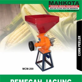 MCM-200 | CORN PEELER | MESIN PEMECAH JAGUNG | MAHKOTA