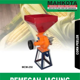 MCM-250 | CORN PEELER | MESIN PEMECAH JAGUNG | MAHKOTA