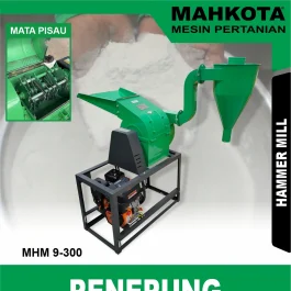 MHM 9-300 | HAMMER MILL | MESIN PENEPUNG | MAHKOTA