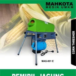 MAS-001 E | CORN THRESER | MESIN PEMIPIL JAGUNG | MAHKOTA