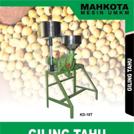 KD-10T | MESIN GILING TAHU | MAHKOTA