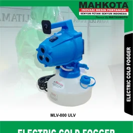 MLV-800 ULV | ELECTRIC COLD FOGGER | FOGGING SPRAYER ELEKTRIK | MAHKOTA