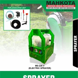 MS-226 V | ELECTRIC SPRAYER | ALAT SEMPROT HAMA ELEKTRIK | MAHKOTA