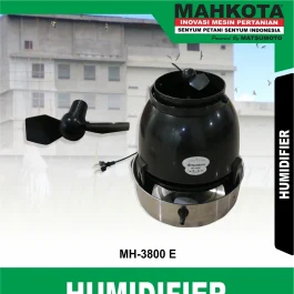 MH-3800 E | HUMIDIFIER | PENGEMBUN RUMAH WALET | MAHKOTA