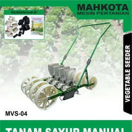 MVS-04 | VEGETABLE SEEDER | TANAM SAYUR MANUAL | MAHKOTA