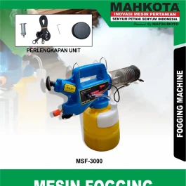 MSF-3000 | FOGGING MACHINE | MESIN FOGGING | MAHKOTA