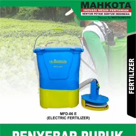 MFD-06 E | FERTILIZER | ALAT PENYEBAR PUPUK | MAHKOTA
