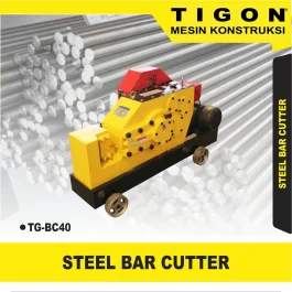 TG-BC40 | STEEL BAR CUTTER | MESIN PEMOTONG BESI | TIGON