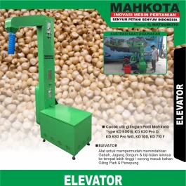 ELEVATOR GABAH, JAGUNG, DAN BIJI-BIJIAN | MAHKOTA