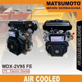 MDX-2V95 FE | AIR COOLED DIESEL ENGINE | MESIN DIESEL BERPENDINGIN UDARA | MATSUMOTO