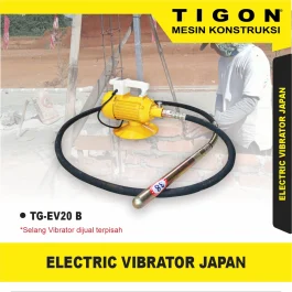 TG-EV20 B | ELECTRIC VIBRATOR | VIBRATOR ELEKTRIK | TIGON