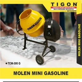 TCM-300 G | CONCRETE MIXER | MOLEN MINI GASOLINE | TIGON
