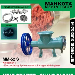 MM-52 S | MEAST GRINDER | GILING DAGING | MAHKOTA