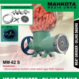 MM-62 S | MEAT GRINDER | GILING DAGING | MAHKOTA