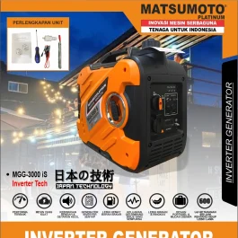 MGG-3000 IS | GASOLINE GENERATOR INVERTER | GENERATOR INVERTER BENSIN | MATSUMOTO