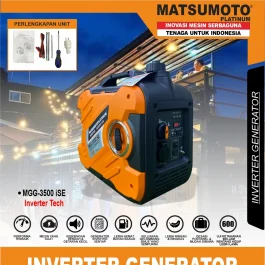 MGG-3500 ISE | GASOLINE GENERATOR INVERTER | GENERATOR INVERTER BENSIN | MATSUMOTO