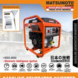 MGG-4800 I | GASOLINE GENERATOR INVERTER | GENERATOR INVERTER BENSIN | MATSUMOTO