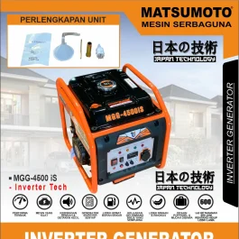MGG-4500 IS | GASOLINE GENERASTOR INVERTER | GENERATOR INVERTER BENSIN | MATSUMOTO